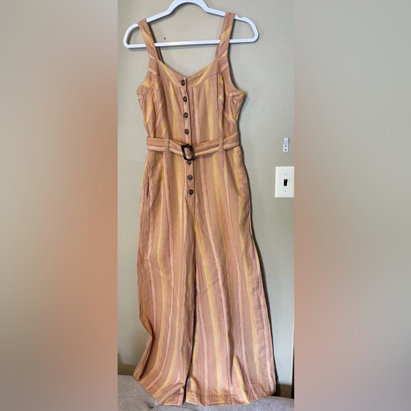 Anthropologie Arlene Wide Leg Jumpsuit - Picture 6 of 10